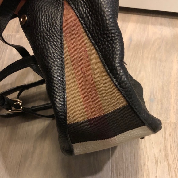 Burberry Bags Burberry Maidstone Black Leather Shoulder Bag Poshmark